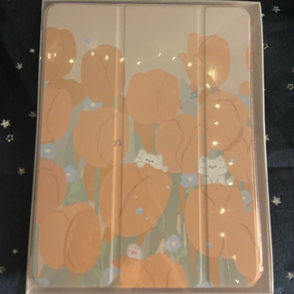 aesthetic cute cat 11 inch ipad case